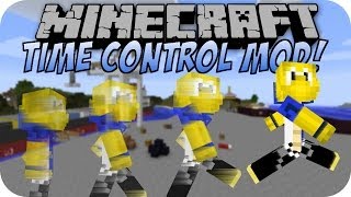 Minecraft TIME CONTROL MOD MATRIX MOD [upl. by Aseeram]