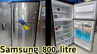 réfrigérateur Samsung 800 litre twin cooling plus congélateur samsung تلاجة سامسونج [upl. by Elorac]