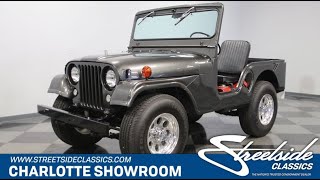 1953 Willys M38A1 Military Jeep 4X4 for sale  7085 CHA [upl. by Tobit]