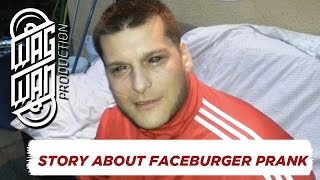 POPEK MONSTER  FACEBURGER VERY GOOD SMACZNEGO [upl. by Netsew]