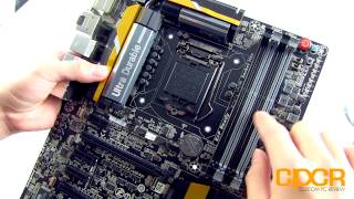 Gigabyte Z87XUD5H Motherboard Unboxing  Written Review [upl. by Aleydis]