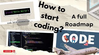 How to start coding  A full roadmap  ILMA AZIZ FOUNDATION [upl. by Abeu573]