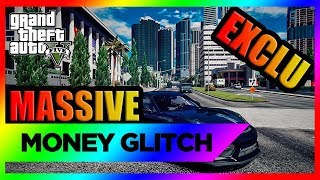 PATCHED LE GLITCH DE DARGENT LE PLUS RAPIDE DU MOMENT SUR GTA V ONLINE 146 [upl. by Ycam]