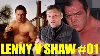 Lenny Mclean vs Roy Shaw fight 3 [upl. by Eeladnerb597]