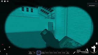 ROBLOX ACS Speed running CQB [upl. by Gatian]