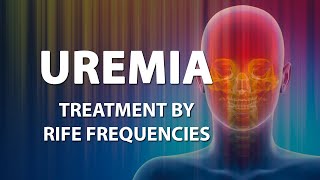 Uremia Urea  RIFE Frequencies Treatment  Energy amp Quantum Medicine with Bioresonance [upl. by Skipper]