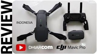 DJI MAVIC PRO INDONESIA Cara Menggunakan amp Menerbangkan [upl. by Al993]