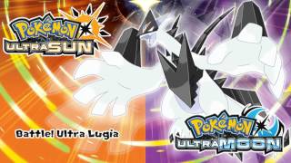 Pokémon Ultra Sun amp Ultra Moon  Battle Ultra Lugia Remix [upl. by Anoved]