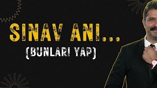 Sınav Anında Bunları Yap [upl. by Eecyaj]