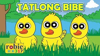 Tatlong Bibe Animated 2020  Filipino Nursery Rhymes  robie317 [upl. by Wiebmer491]