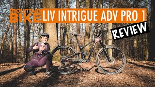 MOUNTAINBIKE Test – Liv Intrigue Advanced Pro 1 [upl. by Elirpa]