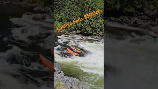 Lochsa Falls 5500cfs hyside whitewater lochsarivermadness [upl. by Perry]