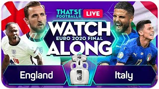 PES 2021  EURO 2020 Final  ITALY vs ENGLAND  Full Match HD  Football Live [upl. by Hollis]