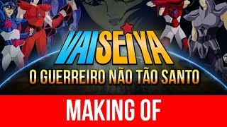 Erros de Gravação  VaiSeiya  Filme 1 [upl. by Lesh904]