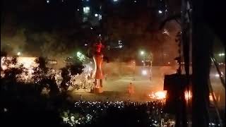 lankesh Ravan ka Dahan 😱🙏😱 shortvideo views video ravan dasheraspecial ramayan jaishreeram [upl. by Cosma]