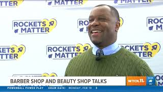 WTOL 11 Barber Shop and Beauty Shop Talks [upl. by Ardnot]