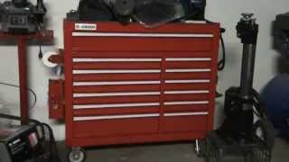 Harbor Freight Industrial 13 Drawer Roller Cabinet [upl. by Gamages]