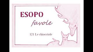 Da Esopo Favole  121  Le chiocciole [upl. by Aznecniv]