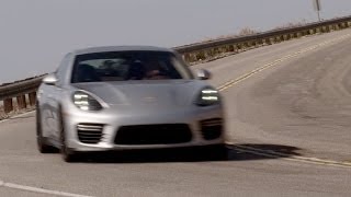 2014 Porsche Panamera GTS Review  TESTDRIVE [upl. by Eimyaj]