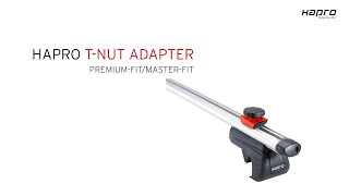 Tnut Adapter Montagesystem Hapro PremiumFit DEU [upl. by Lede]