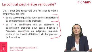 Le contrat de professionnalisation [upl. by Filipe]