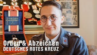 Orden amp Abzeichen des Deutsches Rotes Kreuz Vorstellung [upl. by Gorlin]