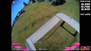 Bladed Fury  2024 Open Class Closer  Drone Racing [upl. by Jack312]