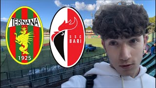 SIAMO IN SERIE C LIVE REACTION TERNANABARI 03 HD dallo stadio❤️💚 [upl. by Suciram]