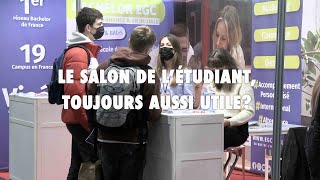 Le salon de létudiant toujours aussi utile [upl. by Parks601]