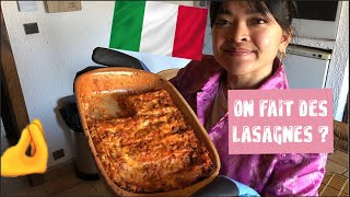 ON FAIT DES LASAGNES [upl. by Essile115]