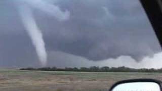 Amazing tornado video  Two POWERFUL tornadoes [upl. by Acirred16]