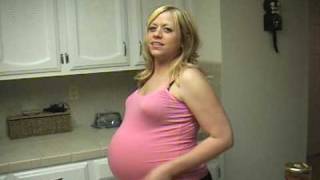 Tara  35 Weeks Pregnant with Twins  9 months [upl. by Tnias]