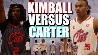 Kimball vs Carter  Rivalry  Texas High School Basketball [upl. by Platto]