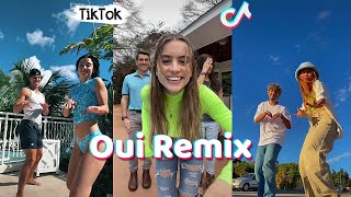 Oui Remix  TikTok Dance Compilation [upl. by Tasia]