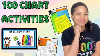 100 Chart Activities and Centers for Grades K 1 2 [upl. by Marcin]