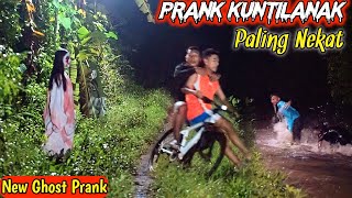 Prank Kuntilanak Paling Nekat  Kocak Banget Bikin Ngakak  New Ghost Prank [upl. by Negah932]