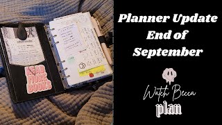 Planner Update end of September [upl. by Goodman340]