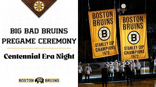 Big Bad Bruins Banner Raising [upl. by Anelav]