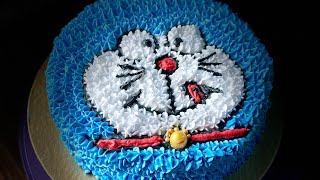 Doraemon cake ￼ decoration 🧁😻 doreamon doraemoncake cake cakedecoration minivlog shorts [upl. by Fantasia]