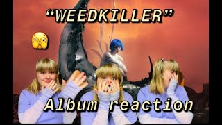 🧚ASHNIKKO quotWEEDKILLERquot ALBUM REACTION🧚i am flustered af [upl. by Michael]