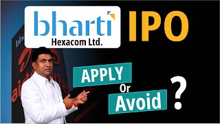 Bharti Hexacom IPO Review  Apply or Avoid [upl. by Nyrahtak]