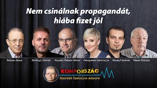 Nem csinálnak propagandát hiába fizet jól – Kompország válogatás [upl. by Nixon204]