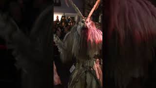 Rauhnachtslauf  Perchtenlauf  Krampuslauf Hexen Geister Perchten und Krampus short shorts [upl. by Atat]