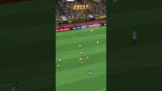 hoffenheim vs Dortmund gemranleaguefootballshorts football [upl. by Nidla]