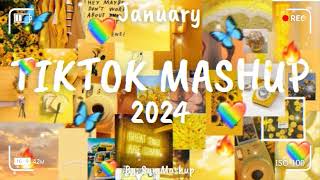 Tiktok Mashup JANUARY 🎉 2024 🎉 Not Clean [upl. by Knobloch]