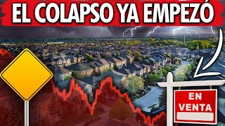 Crisis Inmobiliaria 2023 El Colapso Ya Empezó prepárate [upl. by Kyrstin]