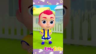 Baby Police Chase Thief shorts kidssong nurseryrhymes wheelsonthebus babysongs [upl. by Enyawud]