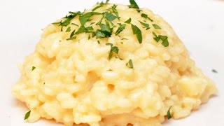 How to make Risotto  Recipe for Basic Risotto vegetarian option in description  Watch Learn Eat [upl. by Georgie]