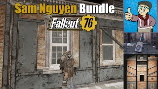 Sam Nguyen Bundle  Fallout 76 Showcase [upl. by Epp]