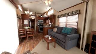 Park Model Homes Presents Canterburys Beautiful Tiny Homes [upl. by Prent]